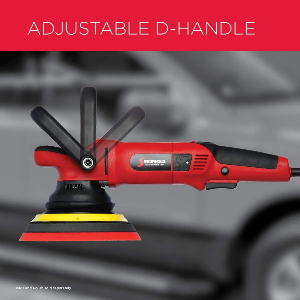 Dual Action Polisher with Carrying Bag H28783