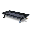 24x22 Pan Vented Burner with Strap Legs, Natural GAS K7203