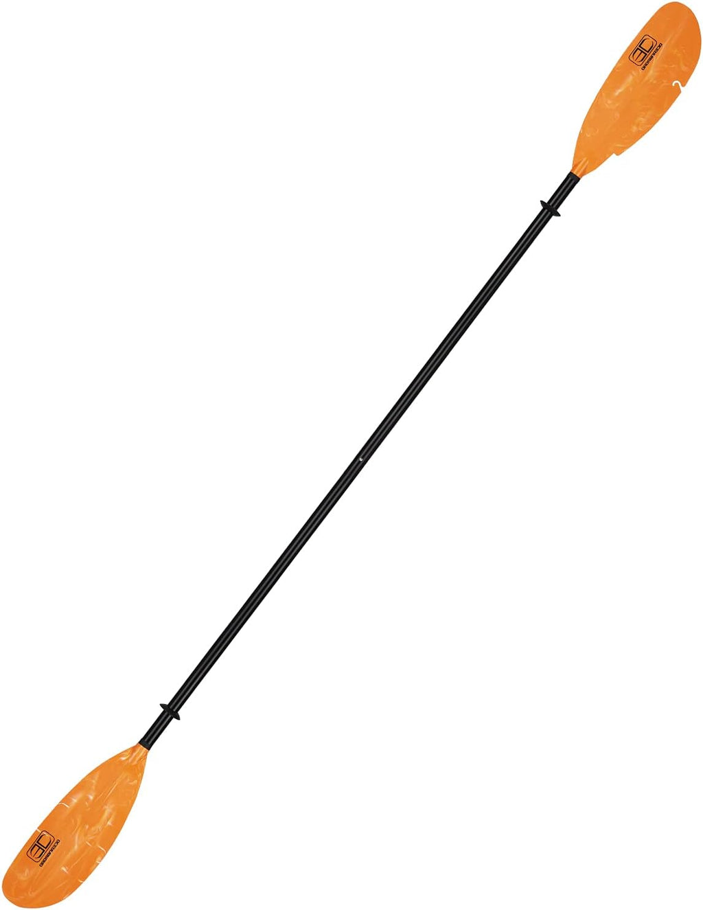 Kayak Paddle 250CM Alloy Shaft with Paddle Leash Pack of 2 U707101
