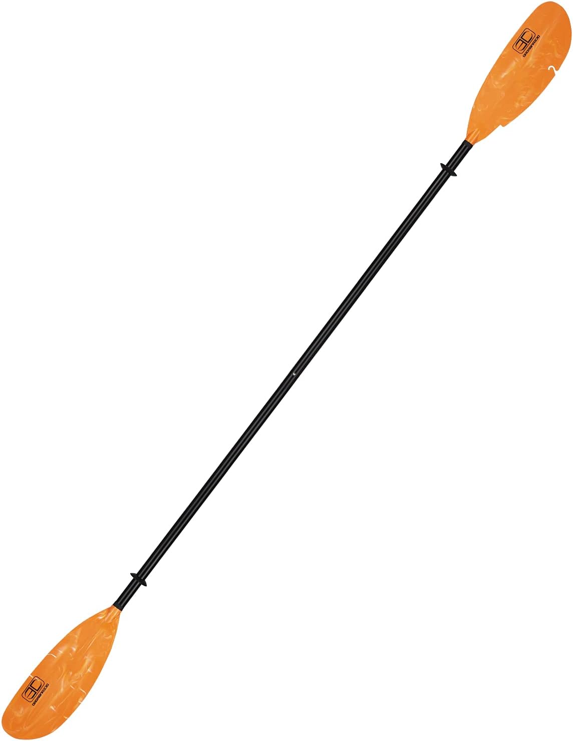 Kayak Paddle 250CM Alloy Shaft with Paddle Leash Pack of 2 U707101