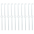 20Pcs Tent Stakes Camping Anchors W556937