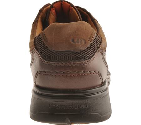 Brown Clarks Un.Bend Shoes F24171