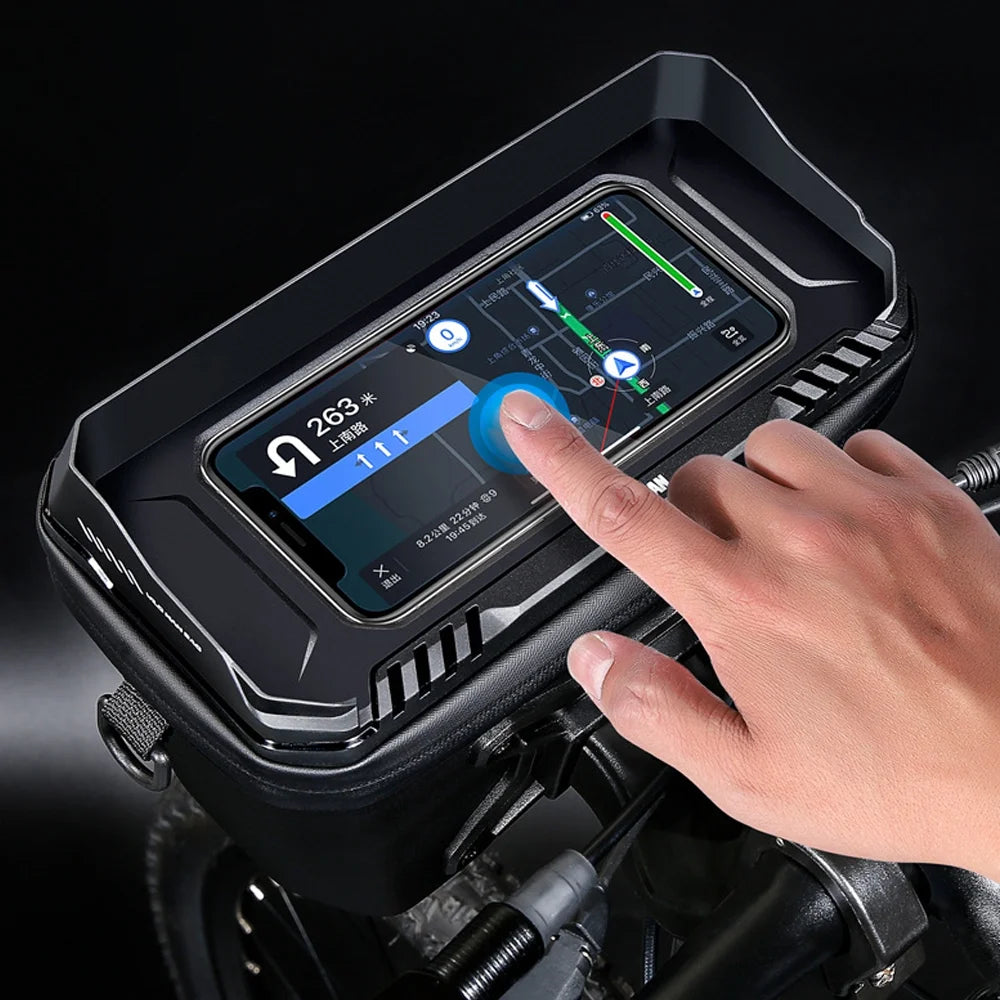 Waterproof 3l Bicycle Bag with Quick Release Handlebar G74481