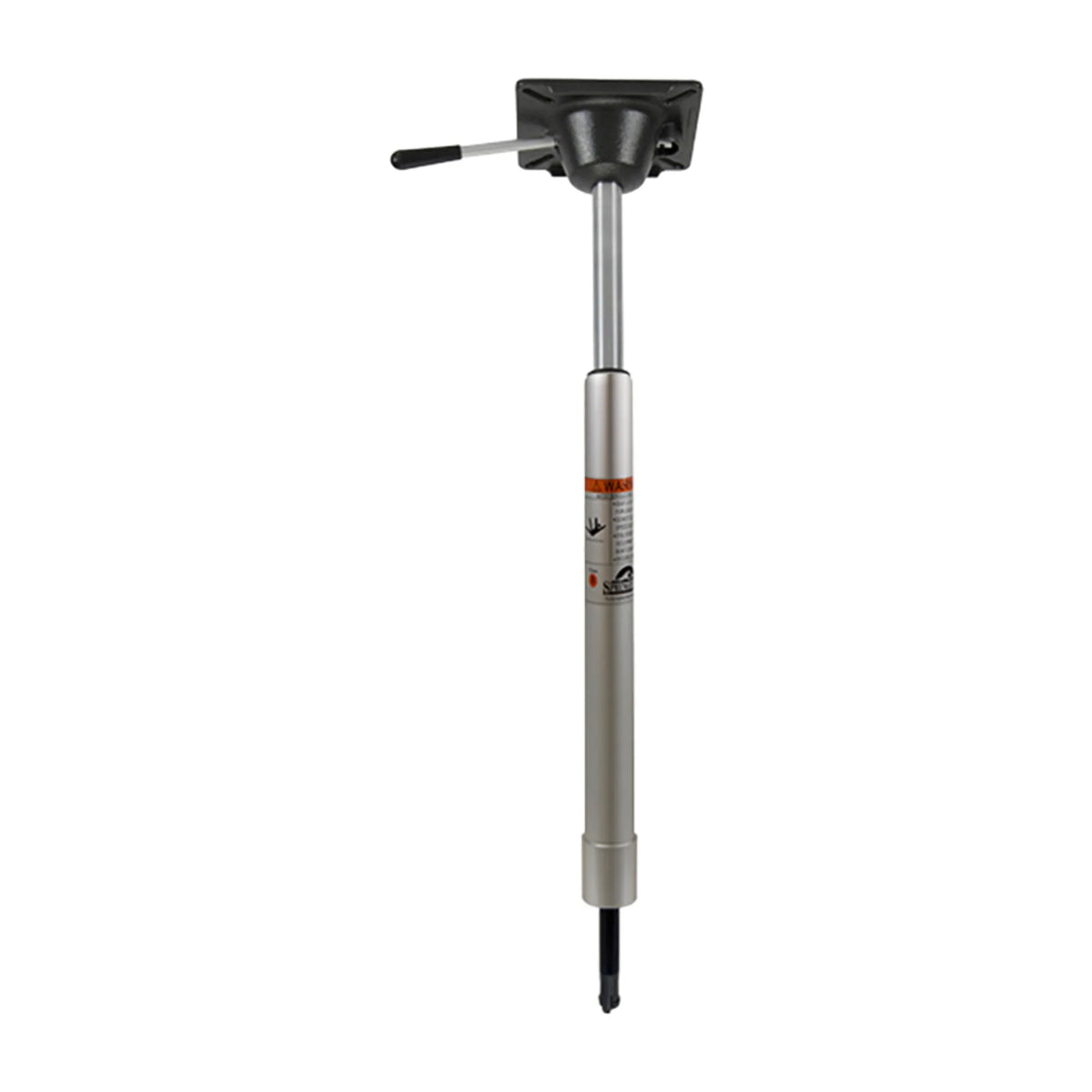 Standard Power-Rise Pedestal for KingPin Base, 22.5" to 29.5" Height, Anodized Finish Y58866
