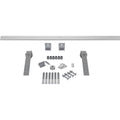 Barn Door Hardware Set with 6 ft Track, PC Chrome S85663