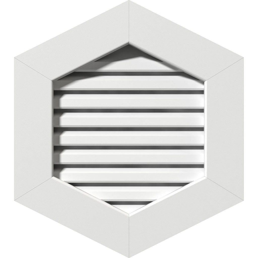 Vertical Peaked Gable Vent E10373