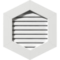 Vertical Peaked Gable Vent E10373