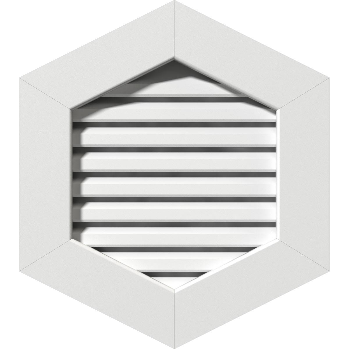 Vertical Peaked Gable Vent E10373