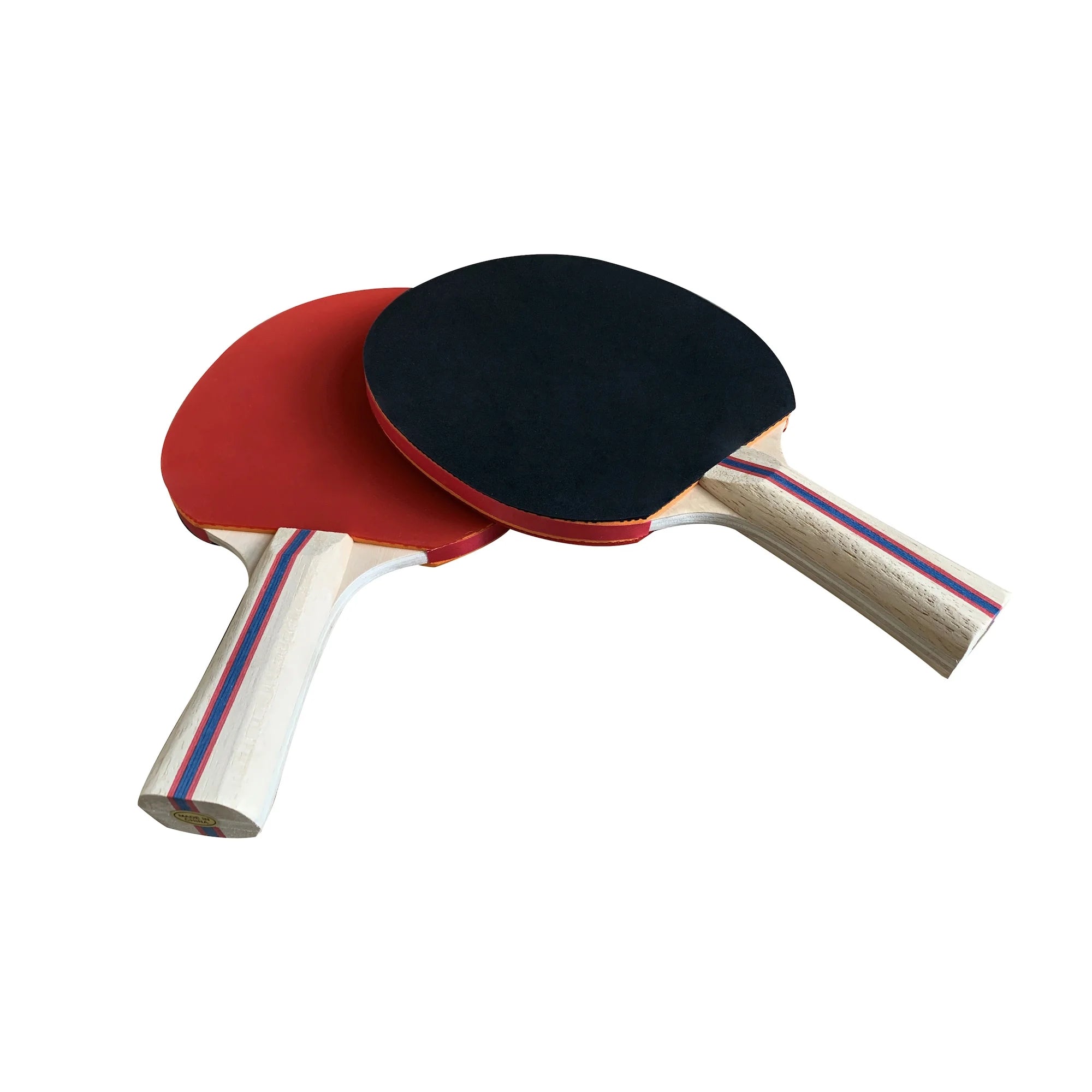 Table Tennis Racket / Ping Pong Paddle Set with Wooden Handles T506