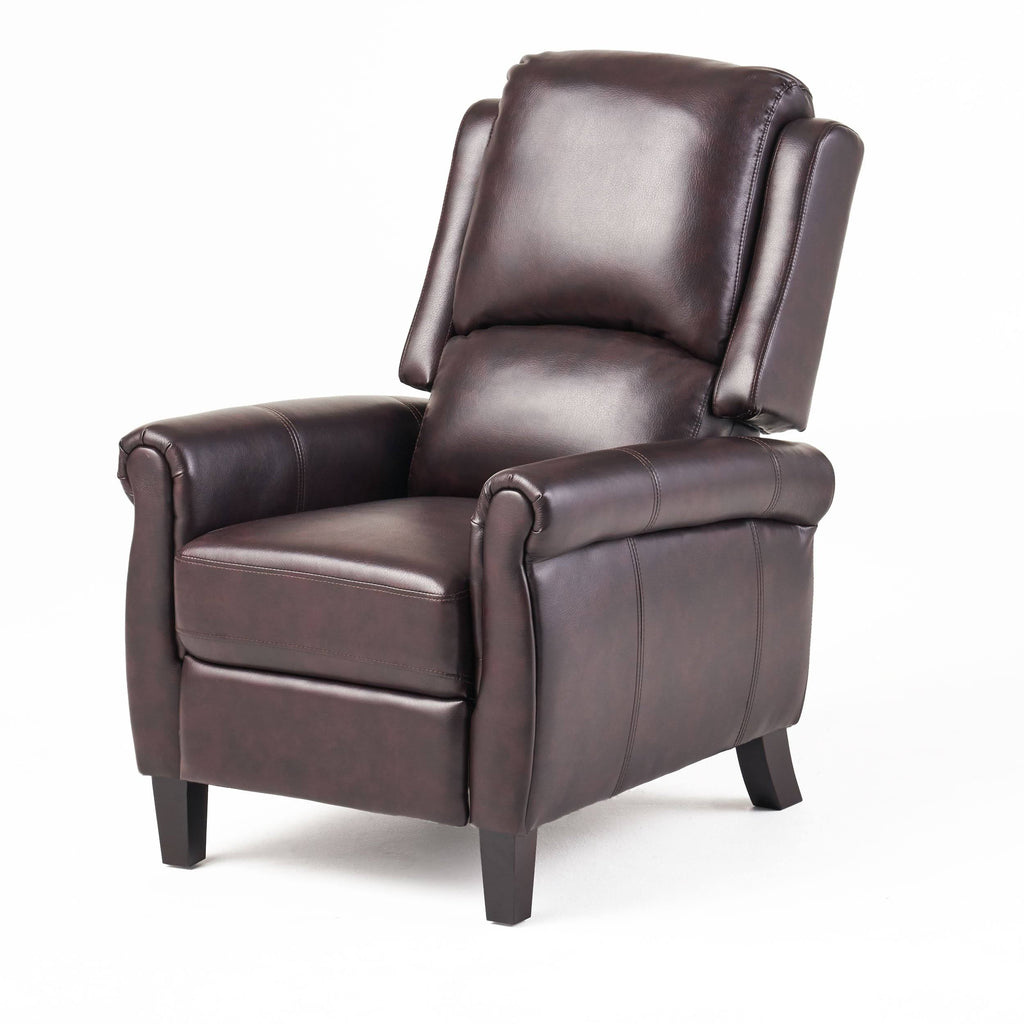 PU Leather Recliner Club Chair O9566