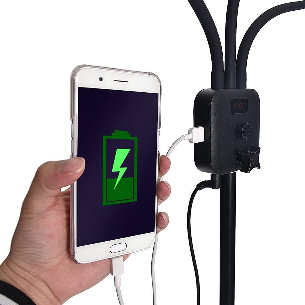 Dual Arm LED Lighting Kit with Five-Stage Touch Dimming A871