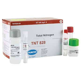 Ultra High Range Total Nitrogen Chemistry, 25/pk V9876