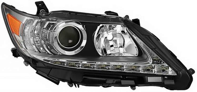 Passenger Side Black Housing Headlight Assembly Y176239