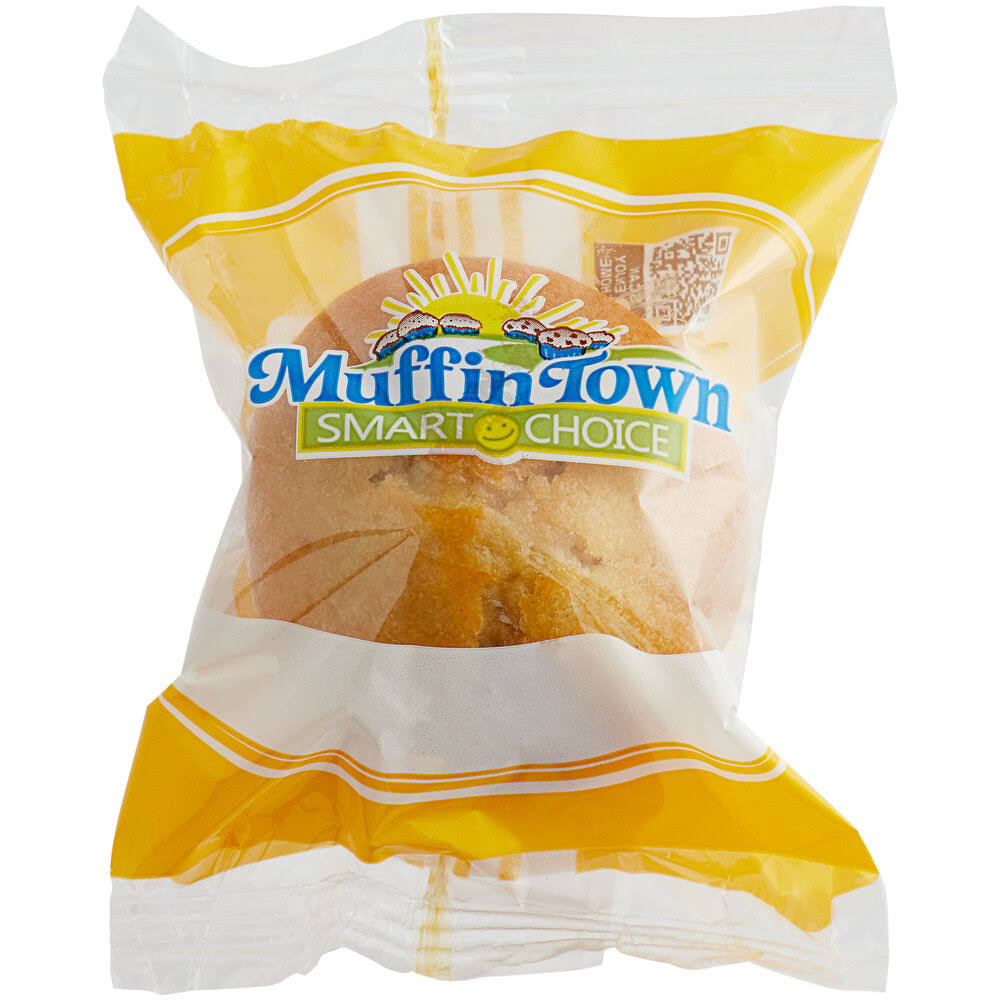 72/Case Individually Wrapped Banana Muffin Z229830