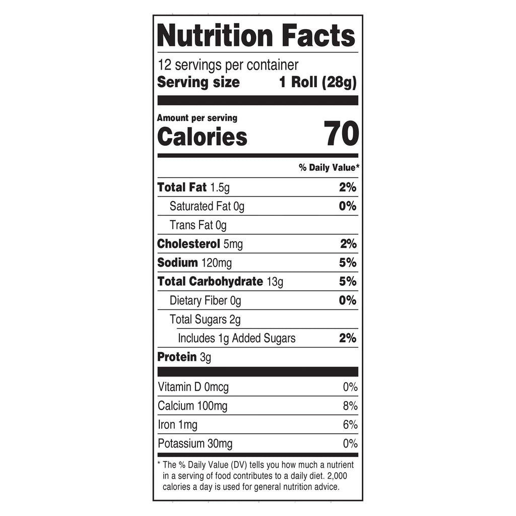 Sweet Hawaiian Rolls, 12 oz, 12 Count Z882