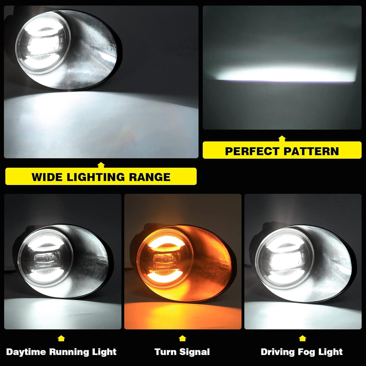 LED Fog Lights Assembly Kit Q22199