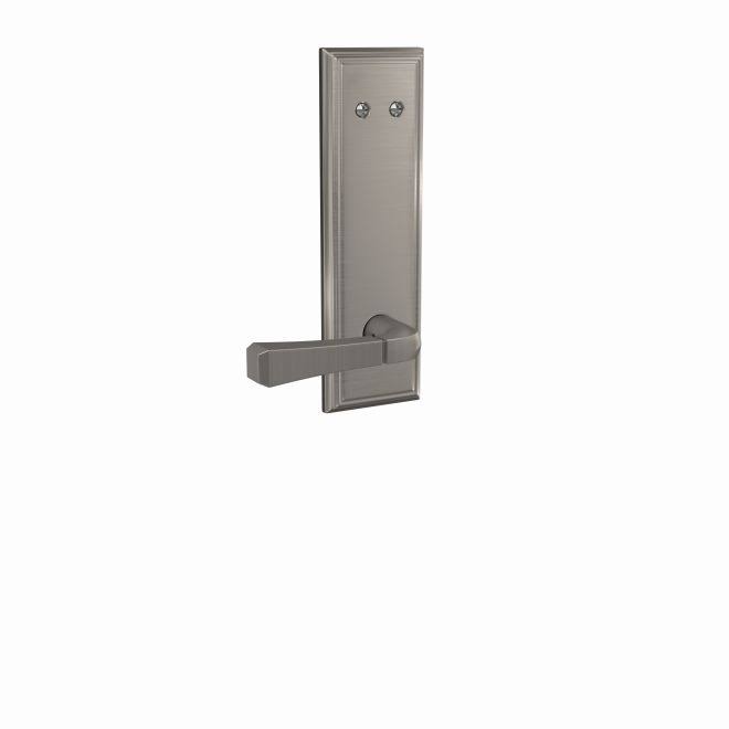 Satin Nickel Dummy Interior Lever Trim U73310
