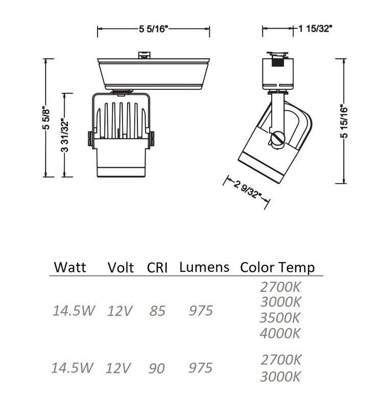 Precision LED Track Head S452577