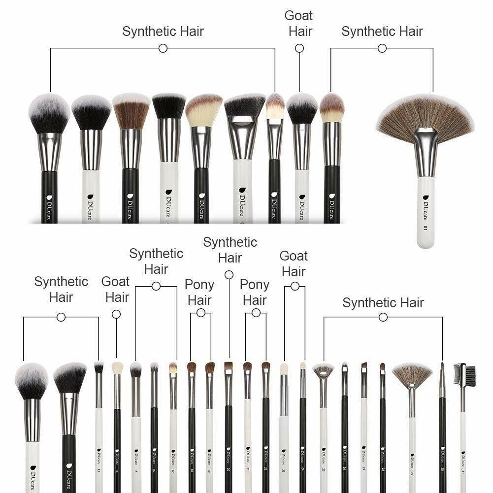 31pcs Makeup Brush Set R7891