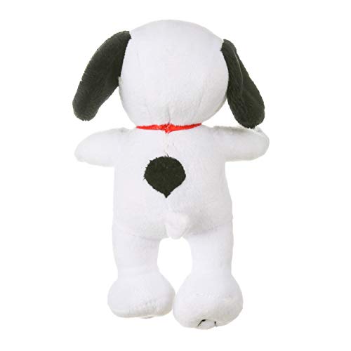 12 Inch White Fabric Plush Squeaker Dog Toy L806047