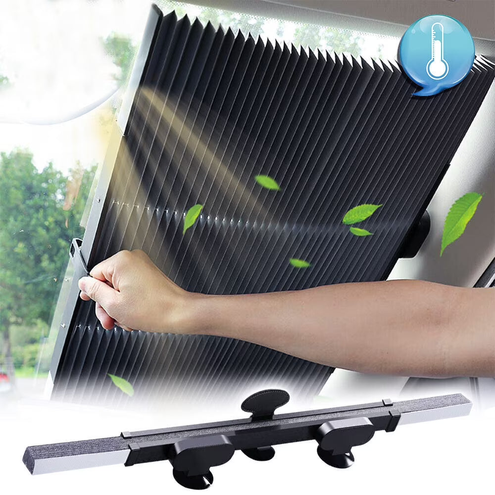 Retractable Car Windshield Sun Shade Cover R8733