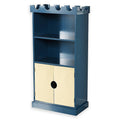 Blue Bookcase J57046
