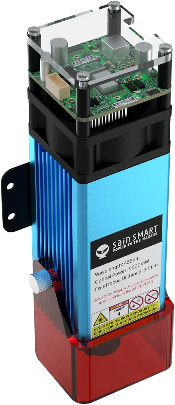 Compressed Spot Laser Module, 5.5W FAC Laser Module G65085