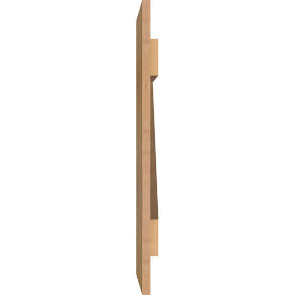 17 1/8x22W x 27x22H Board-n-Batten Shutters with Z-Bar Q4247
