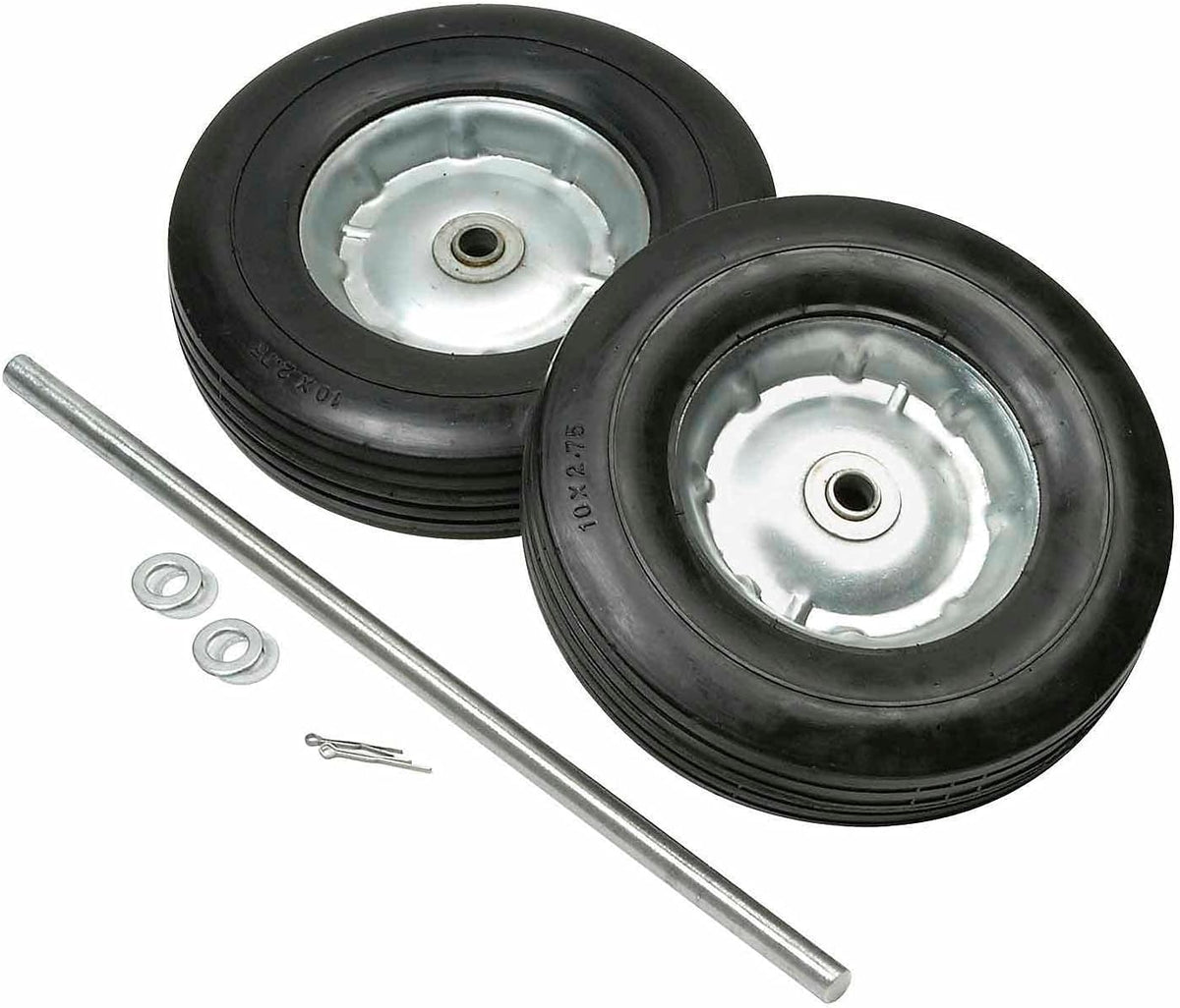 10 Inch Semi-Pneumatic Hand Truck Wheel Kit W430