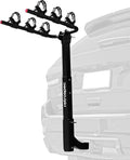Five Bike Mount Hitch Bicycle Carrier with Compact Foldable Steel Frame H262028