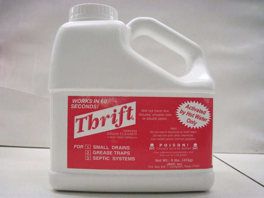 6 lb. Granular Drain Cleaner 2 Pack D55271
