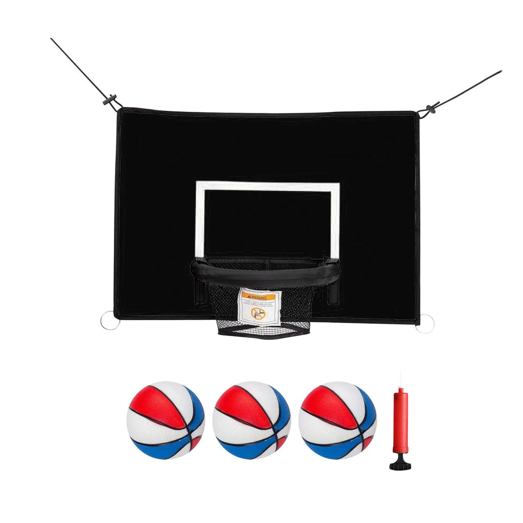 Outdoor Basketball Hoop Attachment for Trampoline X991389