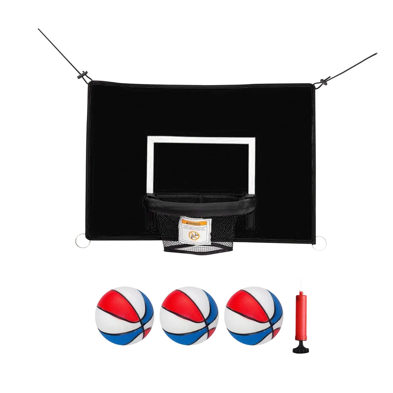 Outdoor Basketball Hoop Attachment for Trampoline X991389
