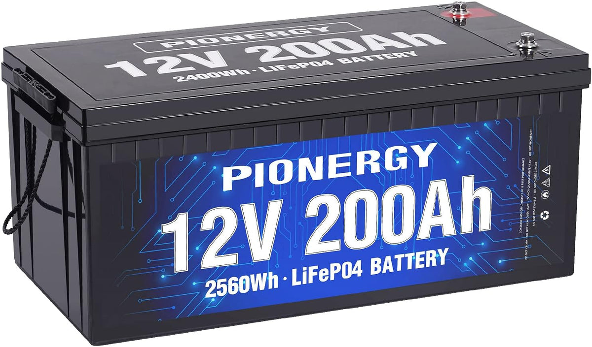 12V 12Ah LiFePO4 Battery Pack of 2 Q204132
