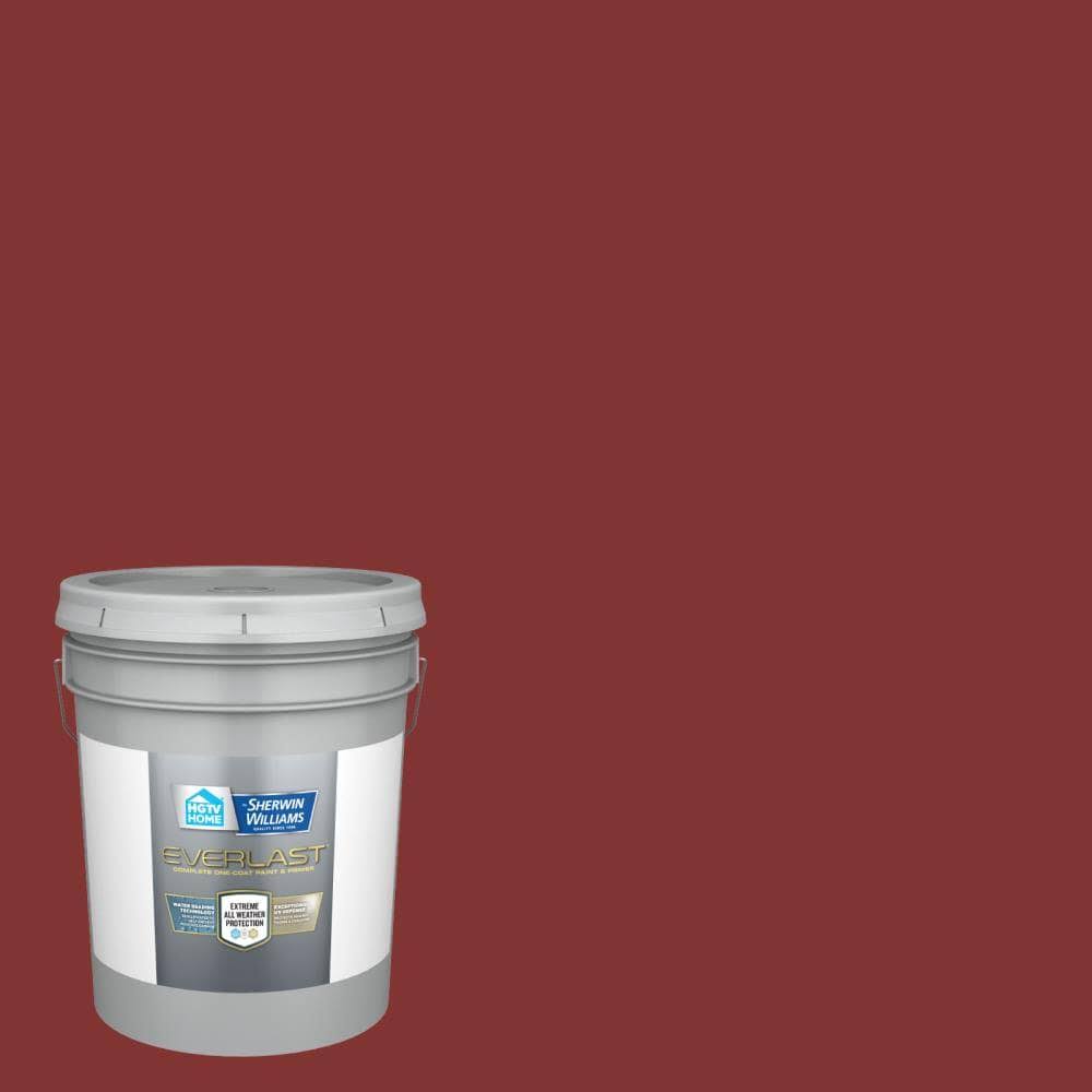 Satin Exterior Paint (5-Gallon) D22692