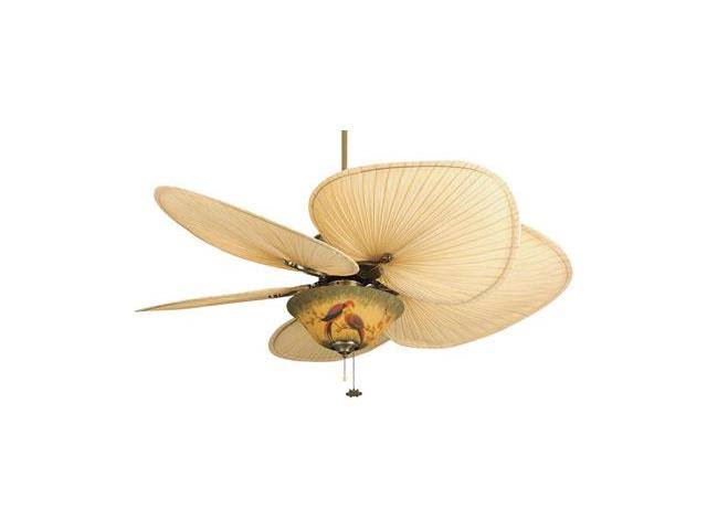 Antique Brass Ceiling Fan O172