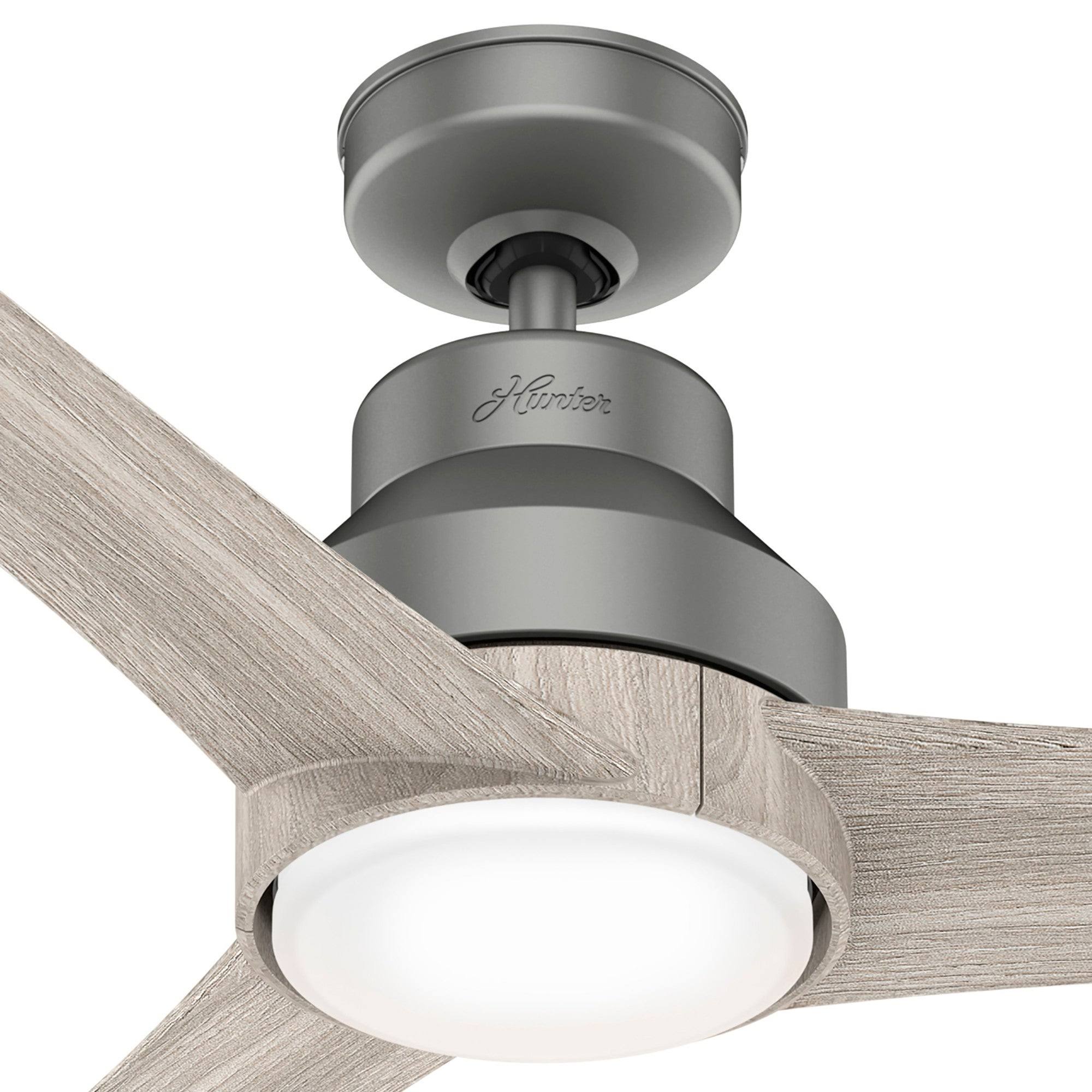 Matte Silver LED Ceiling Fan Z281732