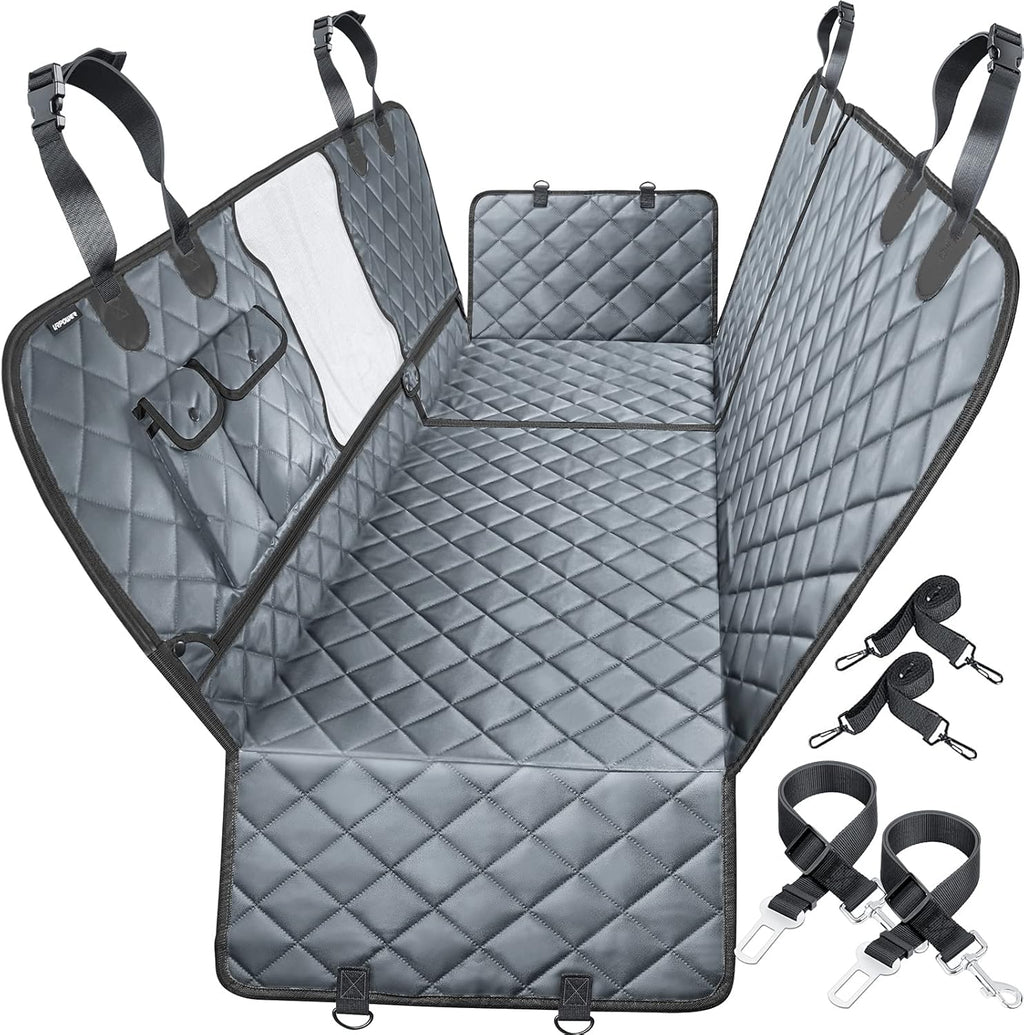 4-in-1 Waterproof Nonslip Dog Car Seat Cover Pack of 2 M796029