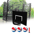 Outdoor Basketball Hoop Attachment for Trampoline X991389