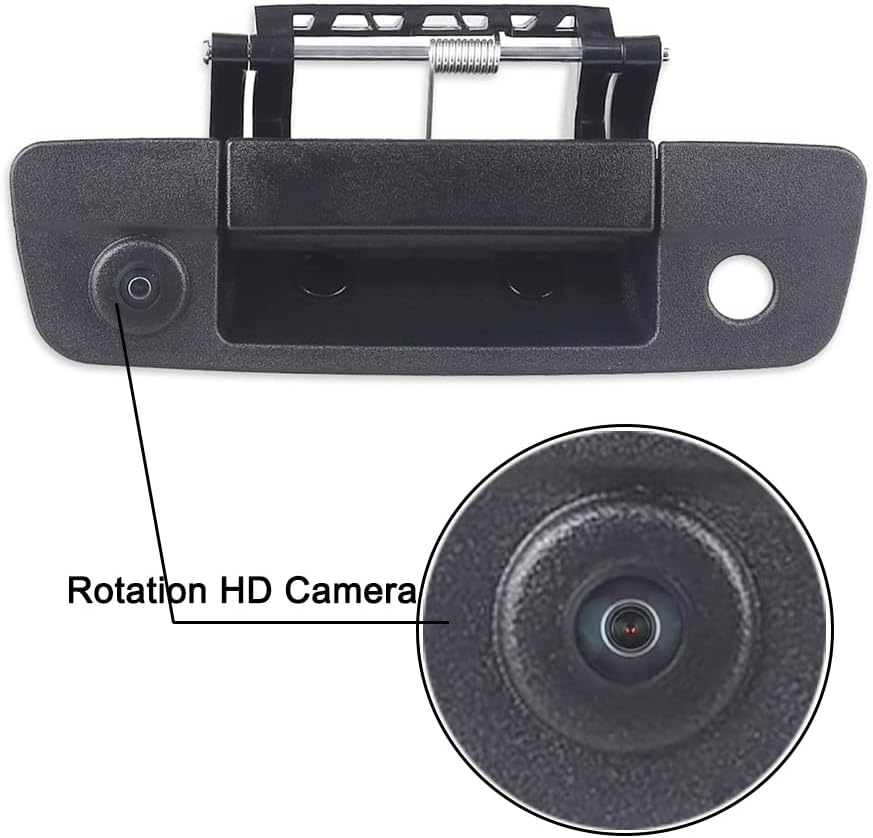 Rear View Camera Backup Tailgate Door Handle Camera Pack of 2 I49017