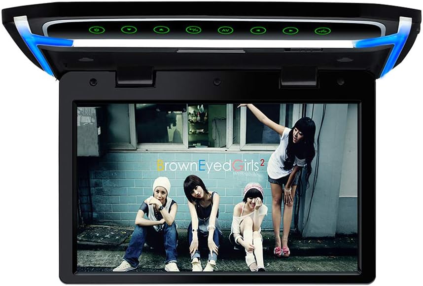 10.1 inch Car Overhead Monitor with HDMI IR FM USB SD G66609