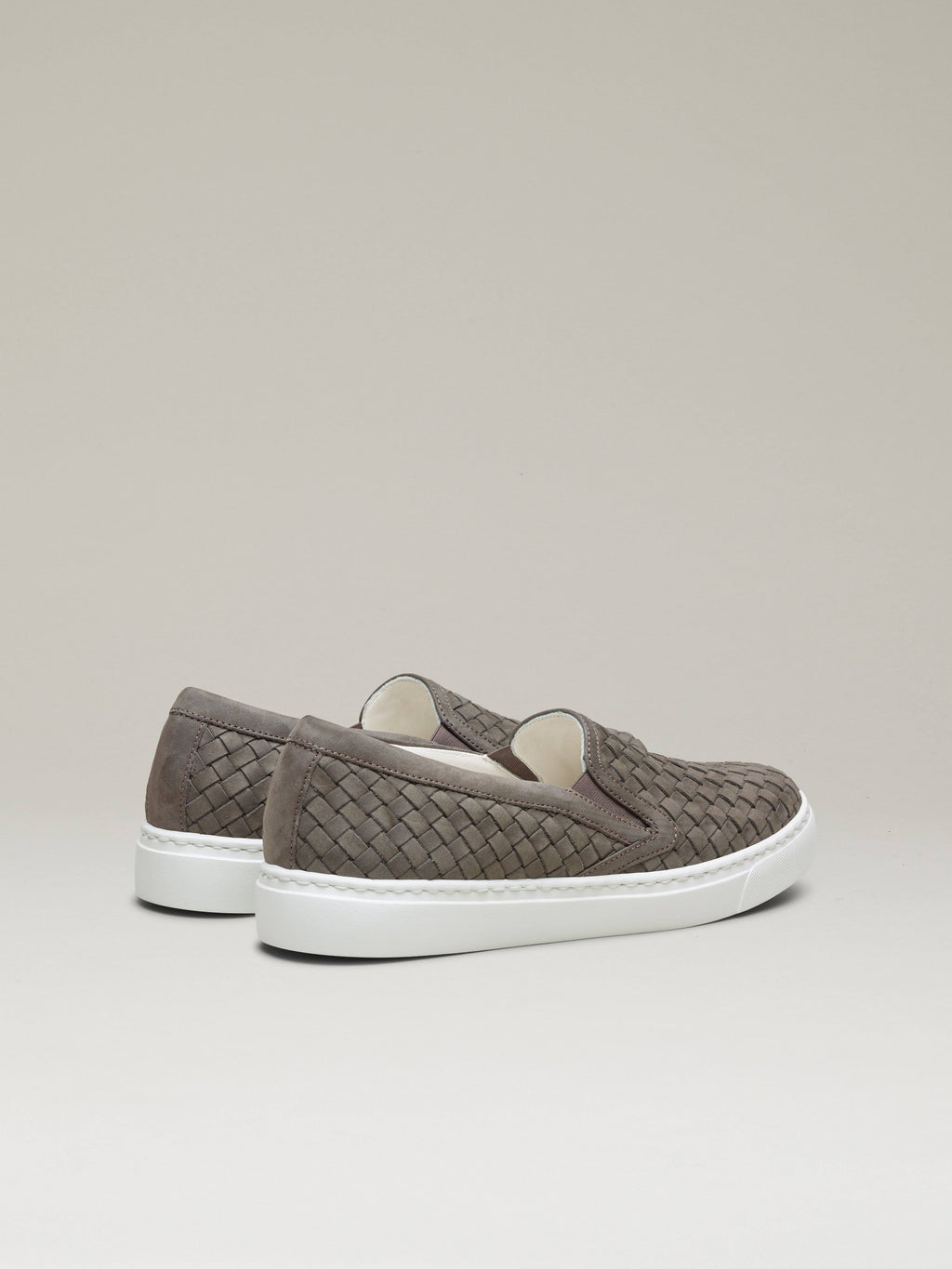Gray Nubuck Shoes Y8178