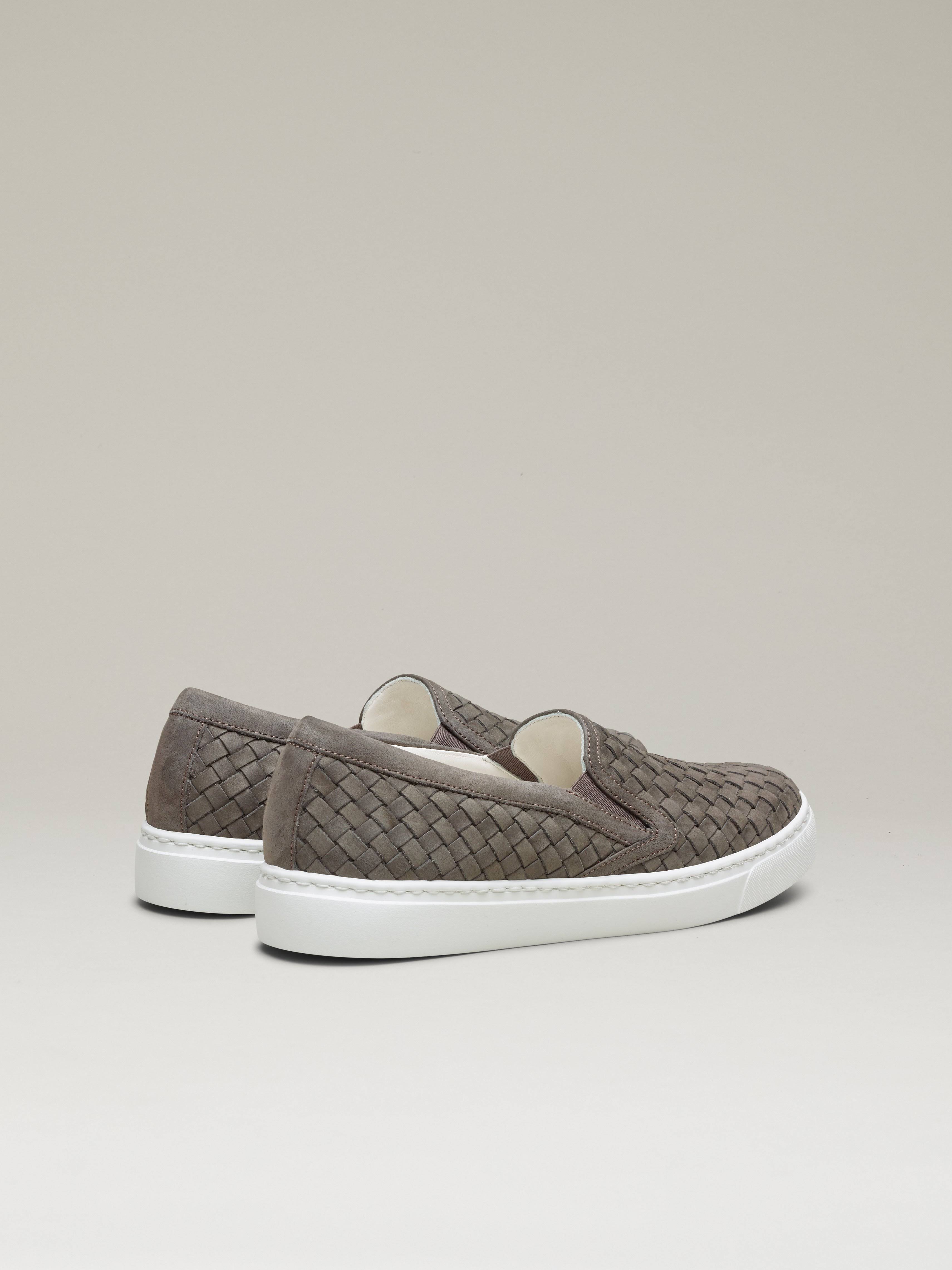 Gray Nubuck Shoes Y8178