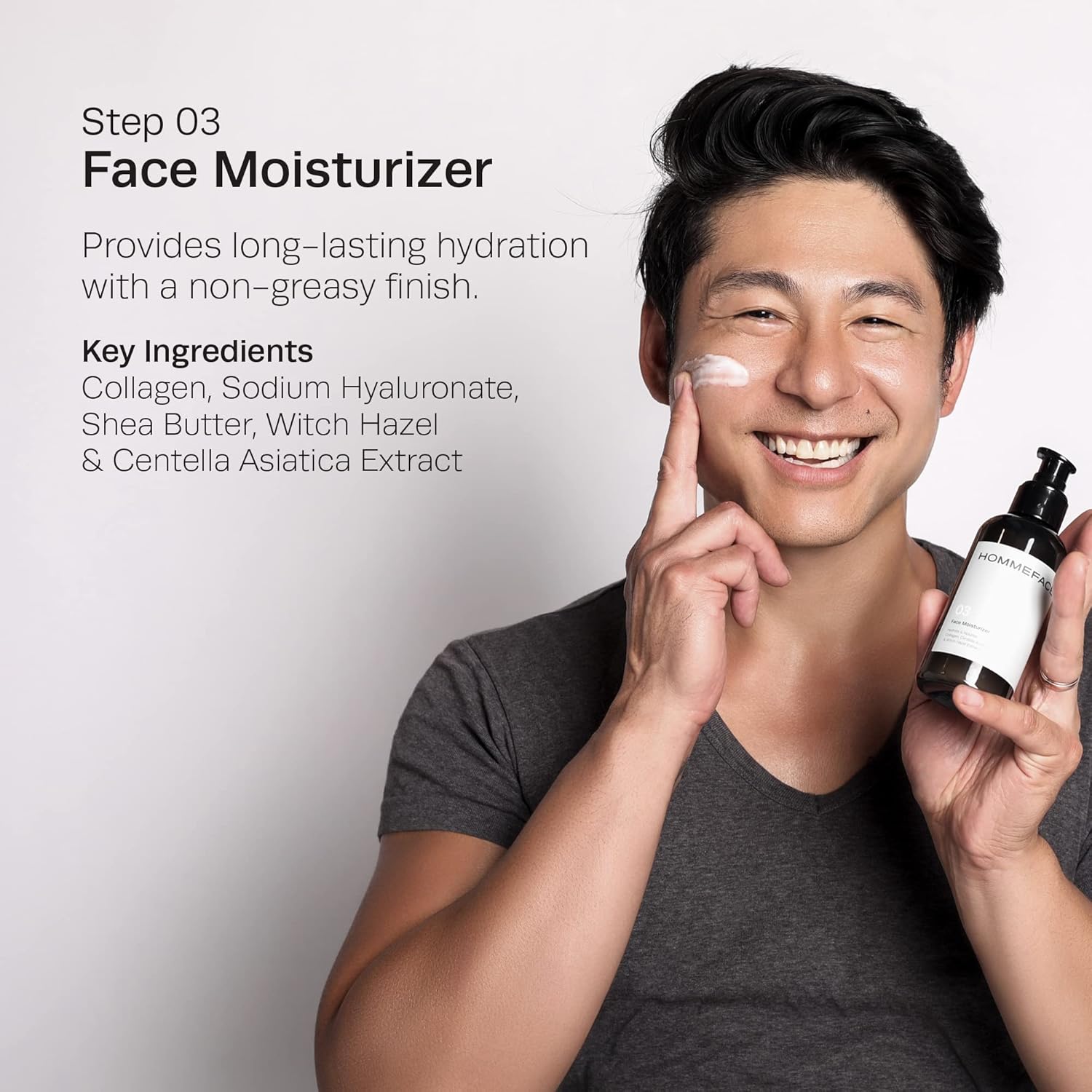 3-Step Skin Care Set for Men X3671