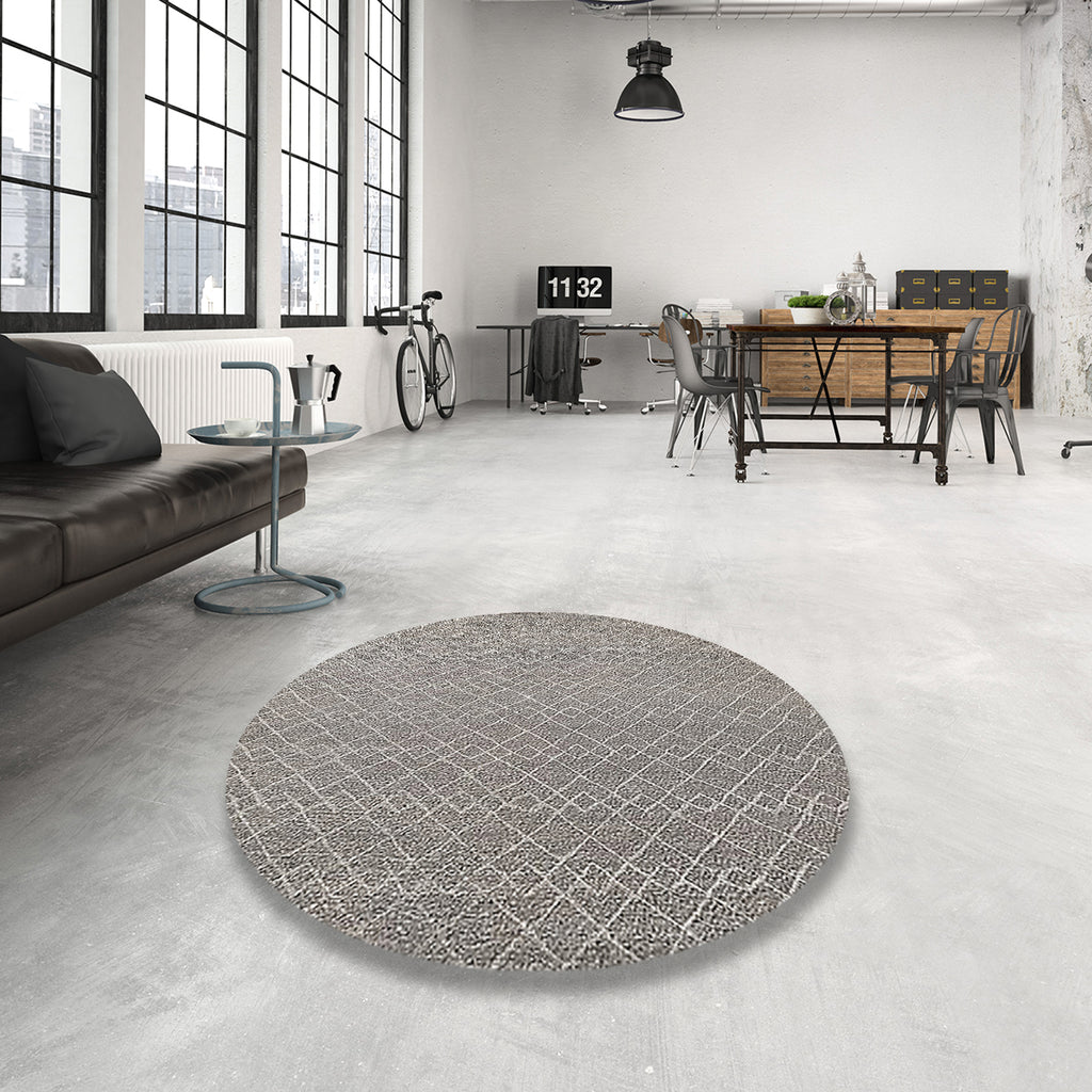 Puce Purple Rectangle Solid Area Rug D99667