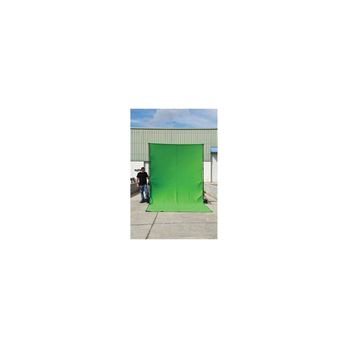 12x18 ChromaPop Studio Green Screen E2267