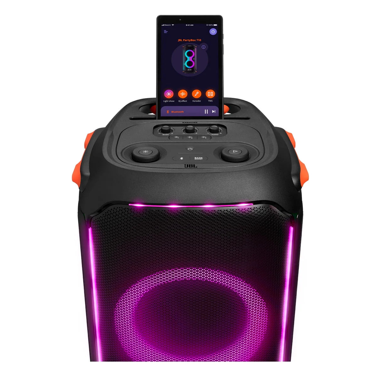 PartyBox 710 Bluetooth Portable Party Speaker with Built-in Light N4625
