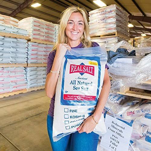 25 lb Kosher Sea Salt F747947