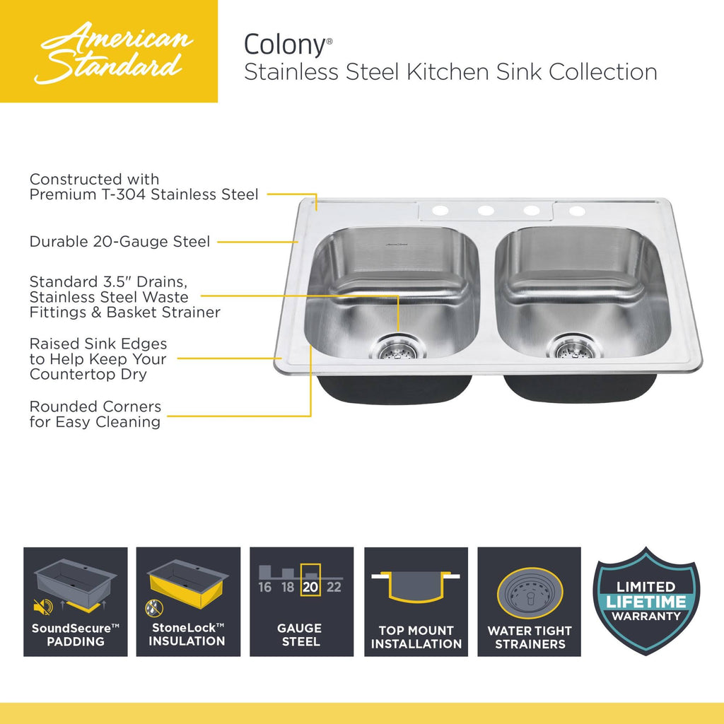 Stainless Steel Kitchen Sink L1298