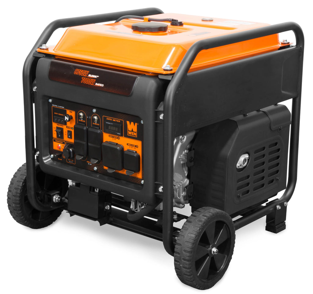 8750-Watt Electric Start Open Frame Inverter Generator Z292